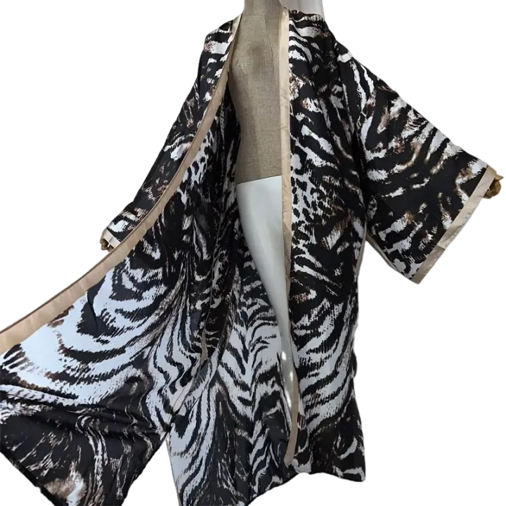 Pre Order:  Stylish Leopard Print Kimono Cardigan - WINI