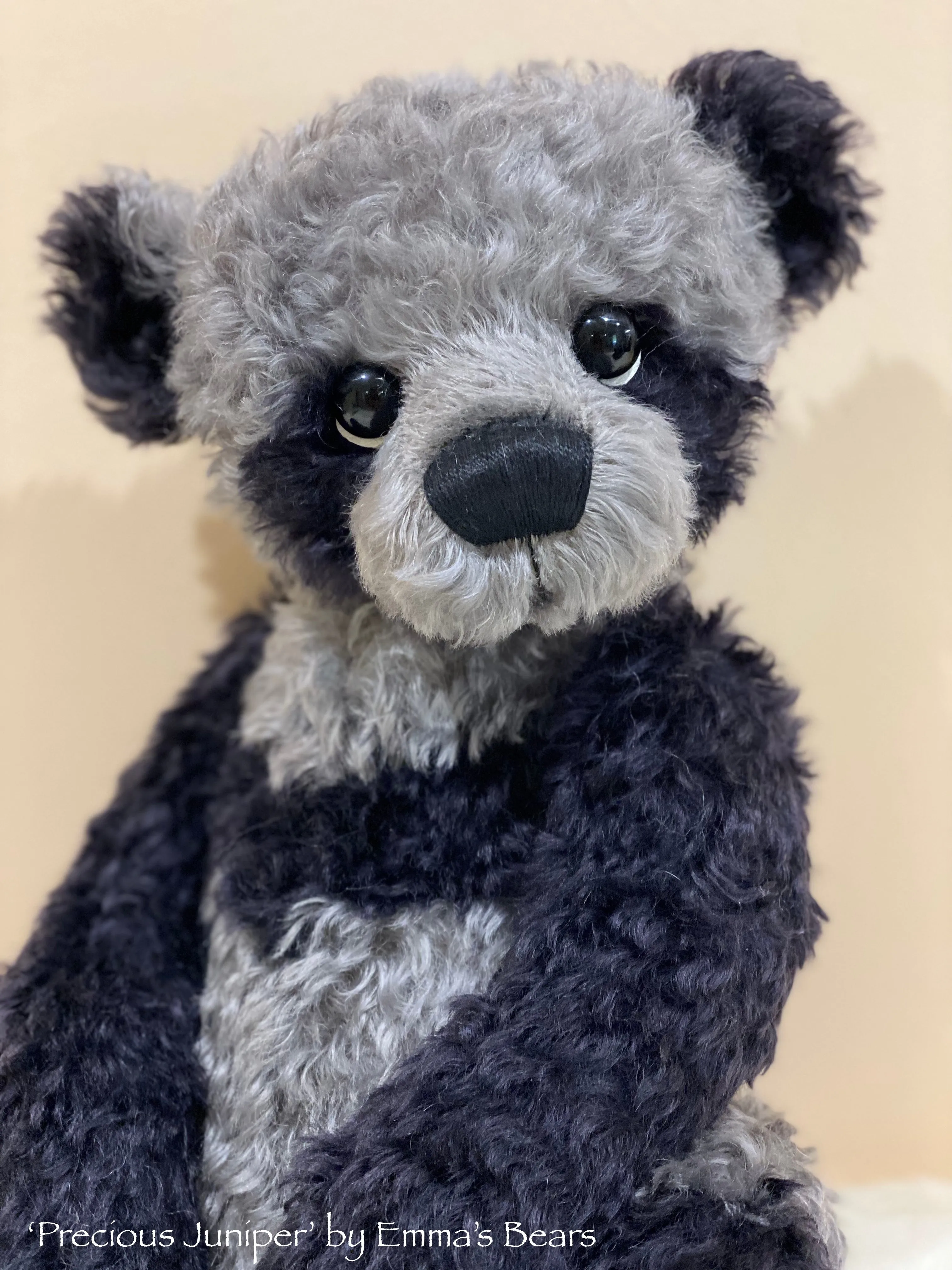 'Precious Juniper' - 21" Christmas 2021 Kid Mohair Artist Baby Bear by Emma's Bears - OOAK