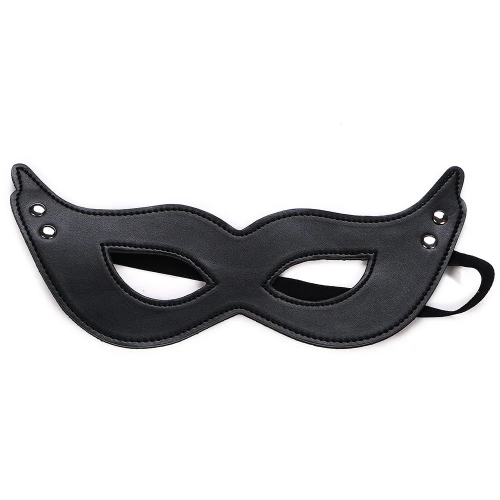 Pretty Pussy Faux Leather Cat Mask