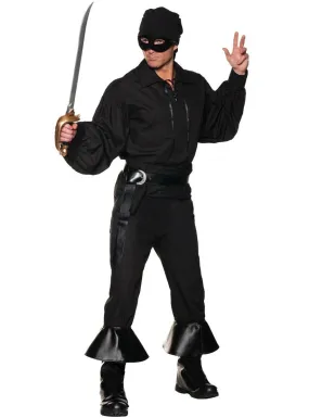 Princess Bride Mens Plus Size Westley Costume