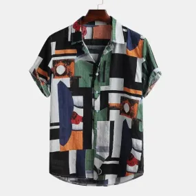 Printed Casual Stylish Shirts For Men