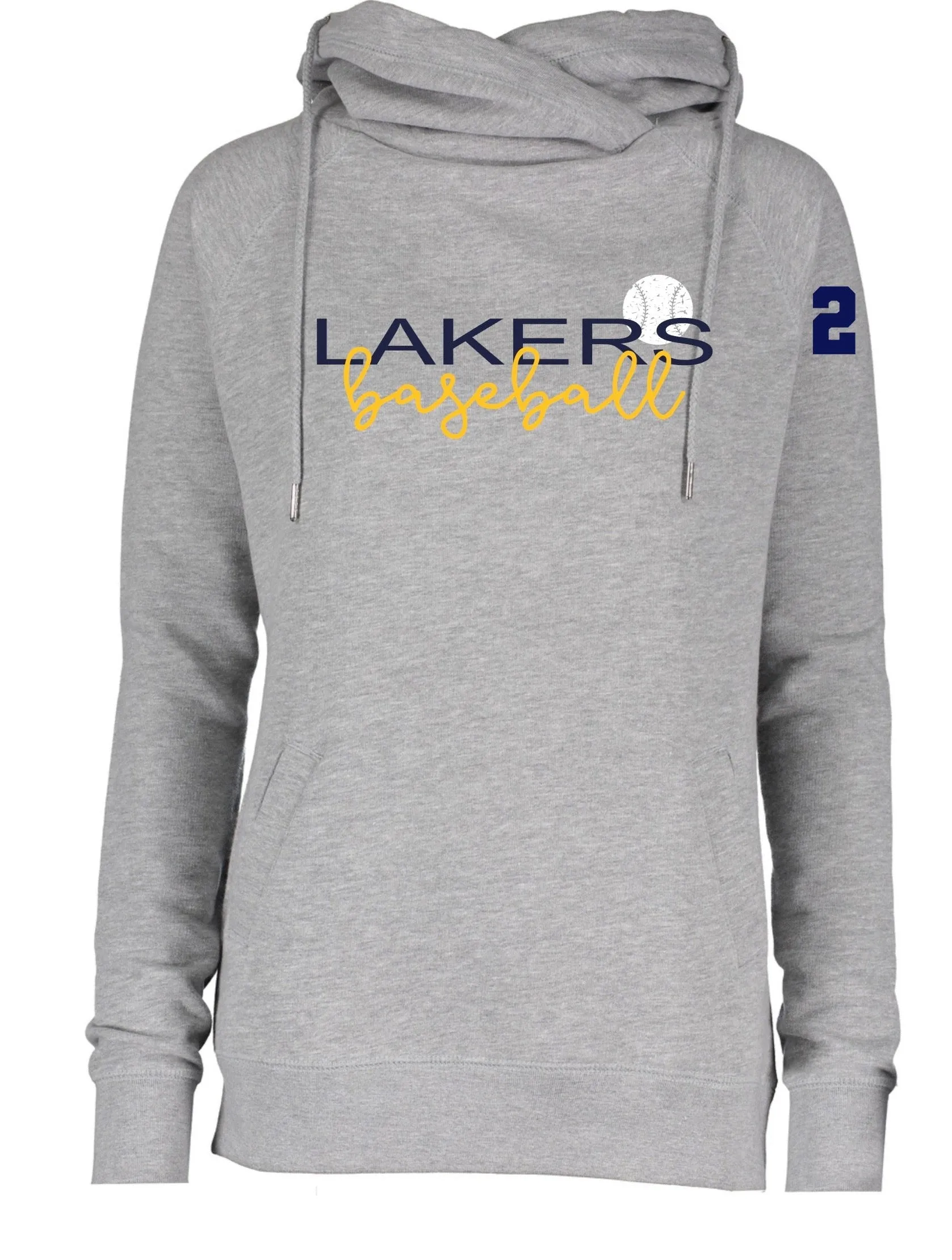 Prior Lake Lakers baseball GREY