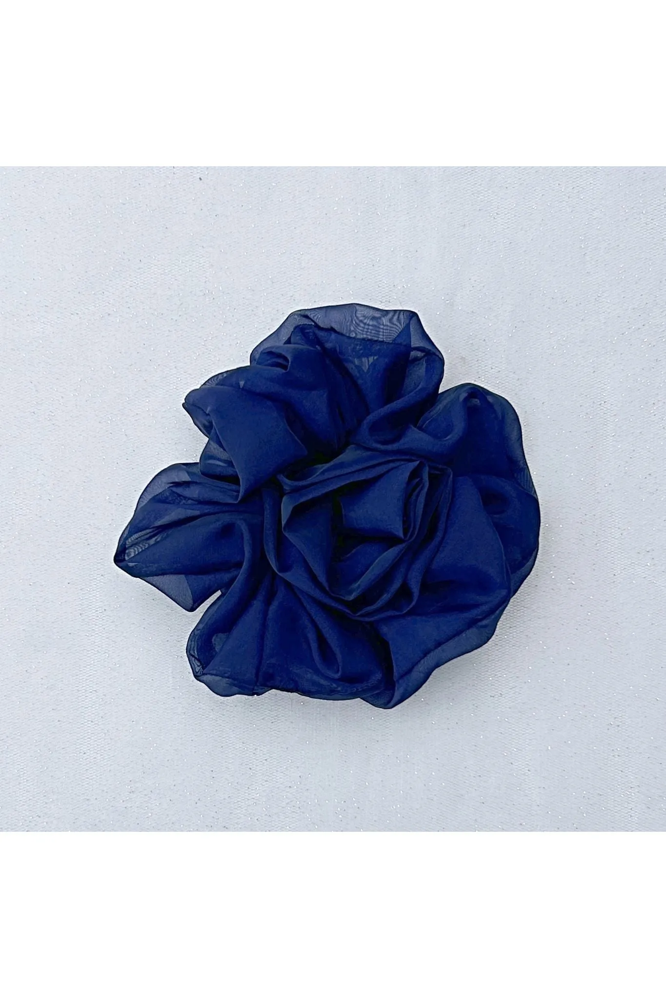 Queenmee Hair Accessories Navy Corsage Rose Hair Clip Flower Hair Clip Flower Pin