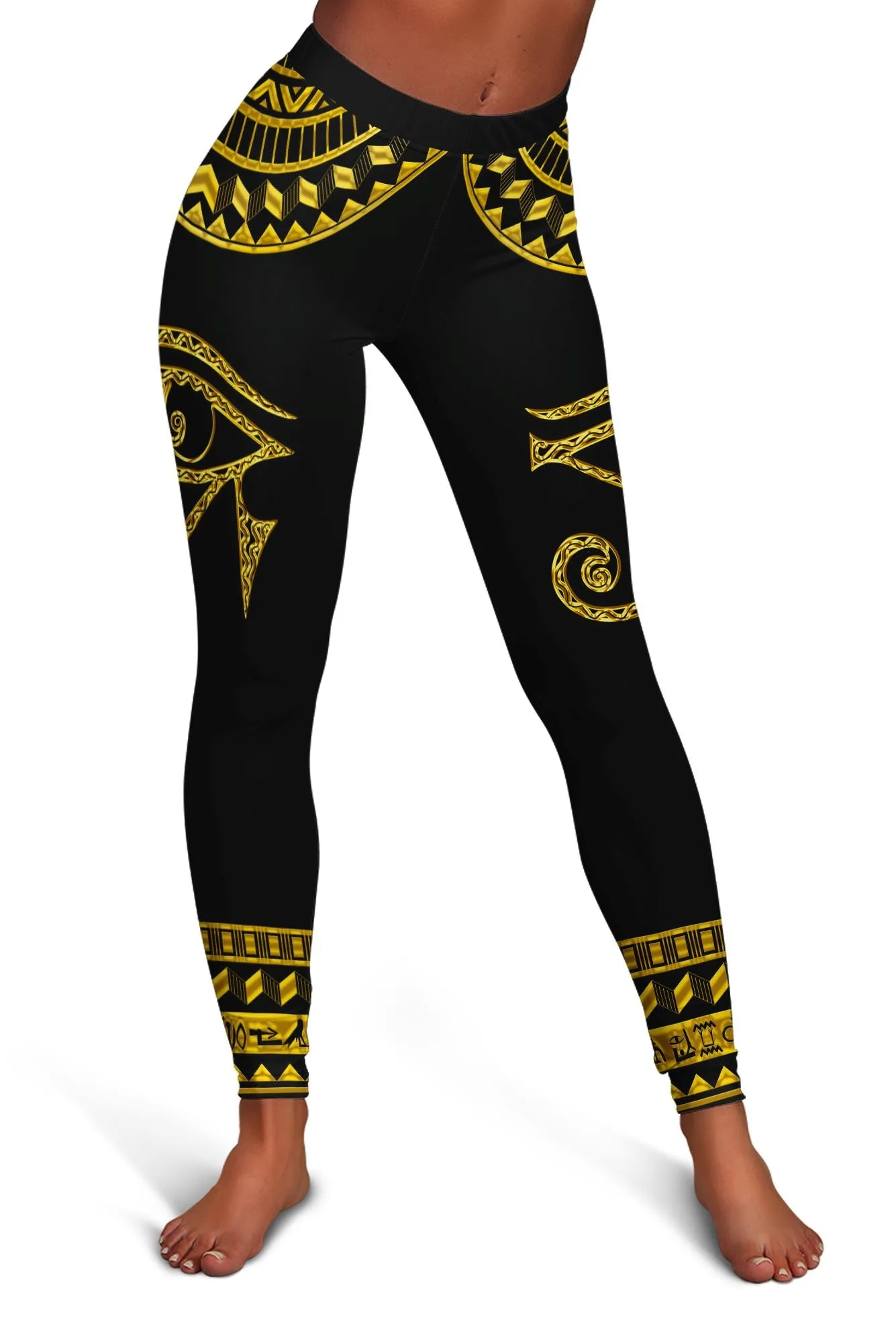 RA Egypt Cropped Hoodie & Leggings Set