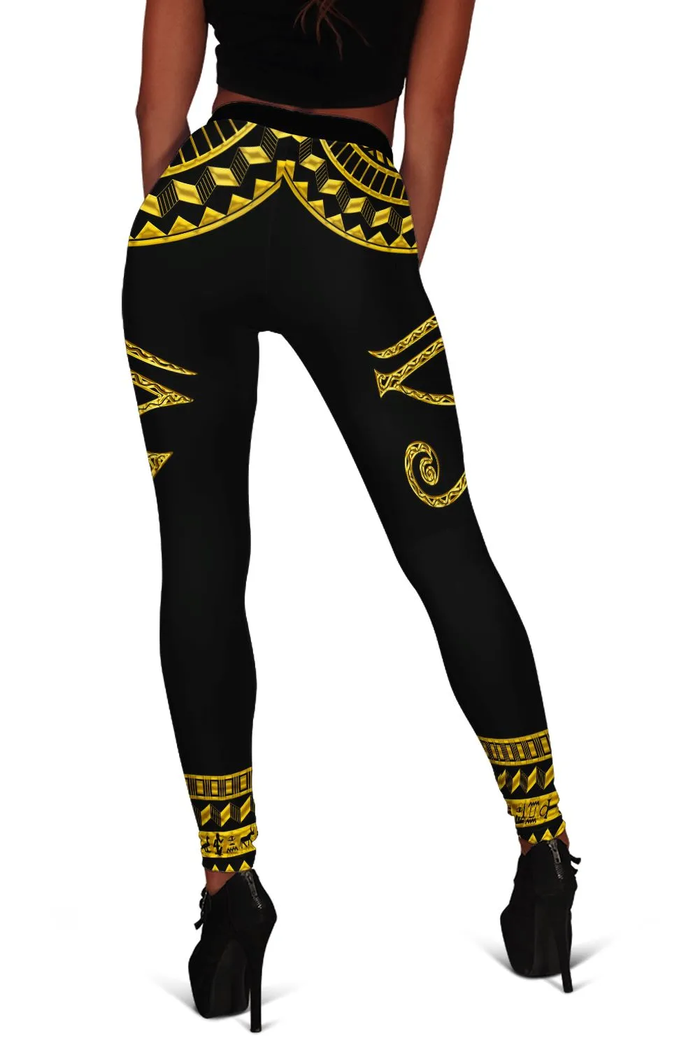 RA Egypt Cropped Hoodie & Leggings Set