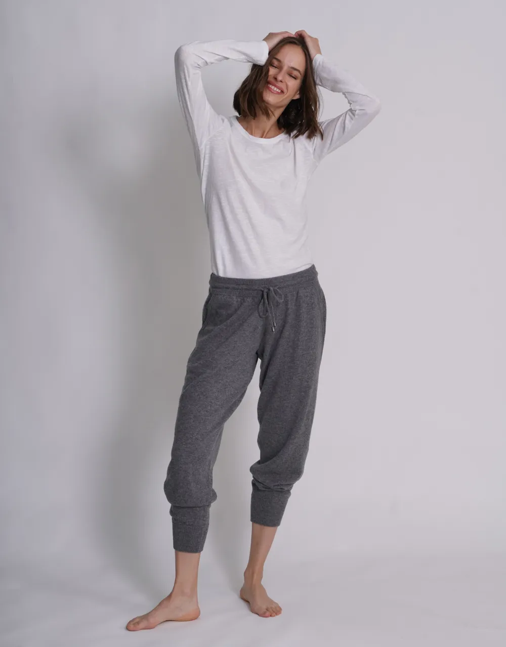 Relaxed Pants in Thunder