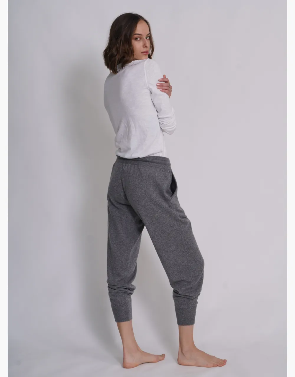 Relaxed Pants in Thunder