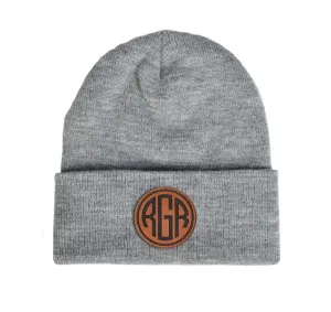 RGR Monogram Beanie w/ Cuff