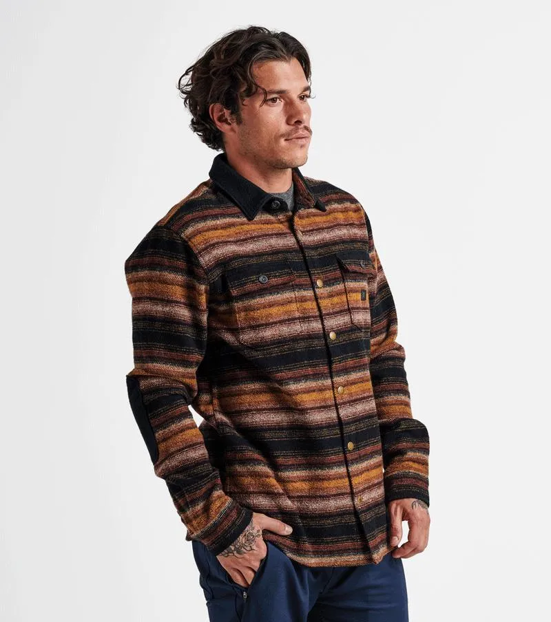 Roark Nordsman Cotton Flannel Shirt - Brown