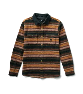 Roark Nordsman Cotton Flannel Shirt - Brown