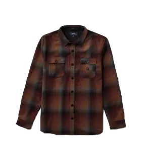 Roark Nordsman X Pendleton Flannel Shirt - Brown