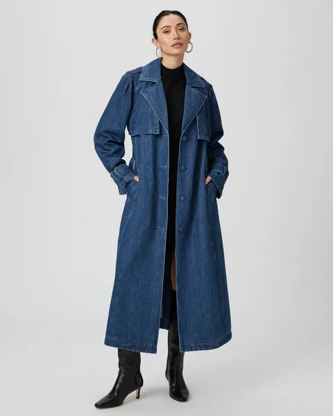 Rylie Raina Denim Trench