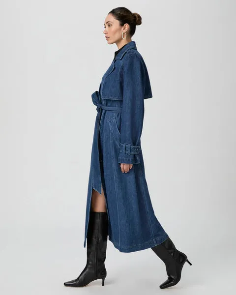 Rylie Raina Denim Trench