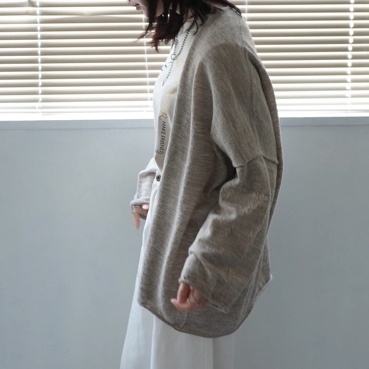 SATO | Wool Topper Cardigan