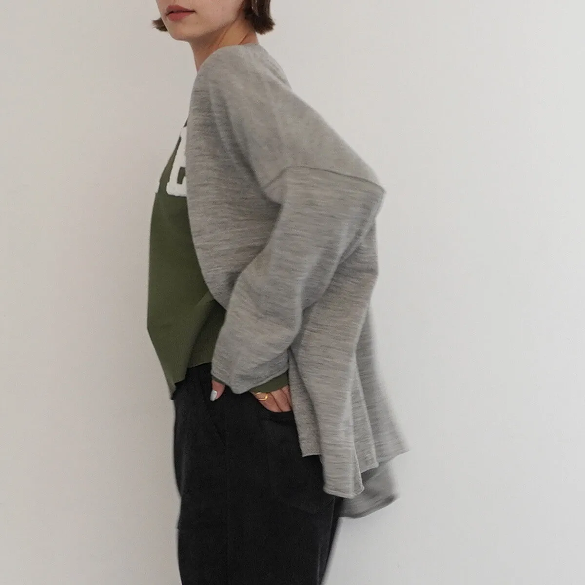 SATO | Wool Topper Cardigan