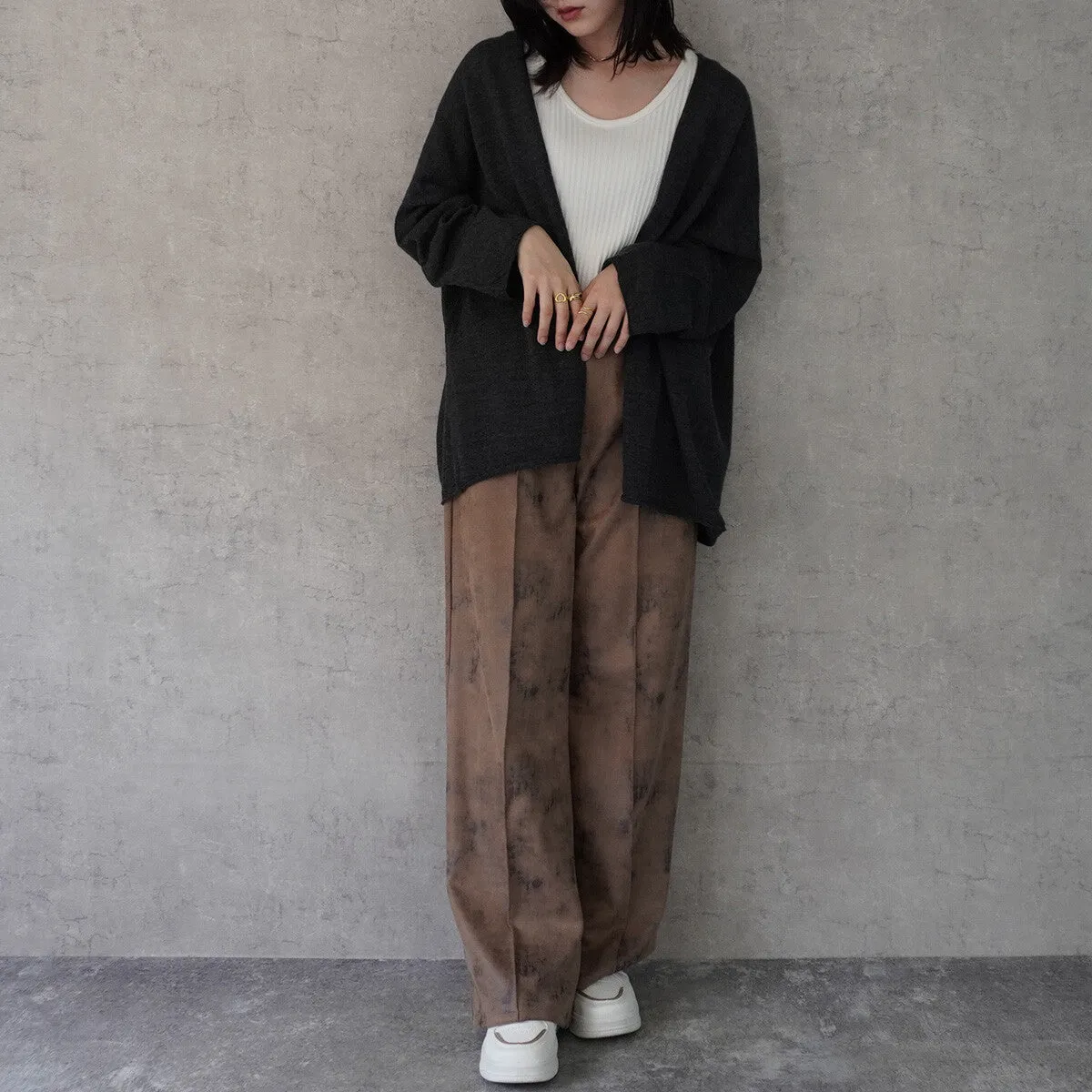 SATO | Wool Topper Cardigan