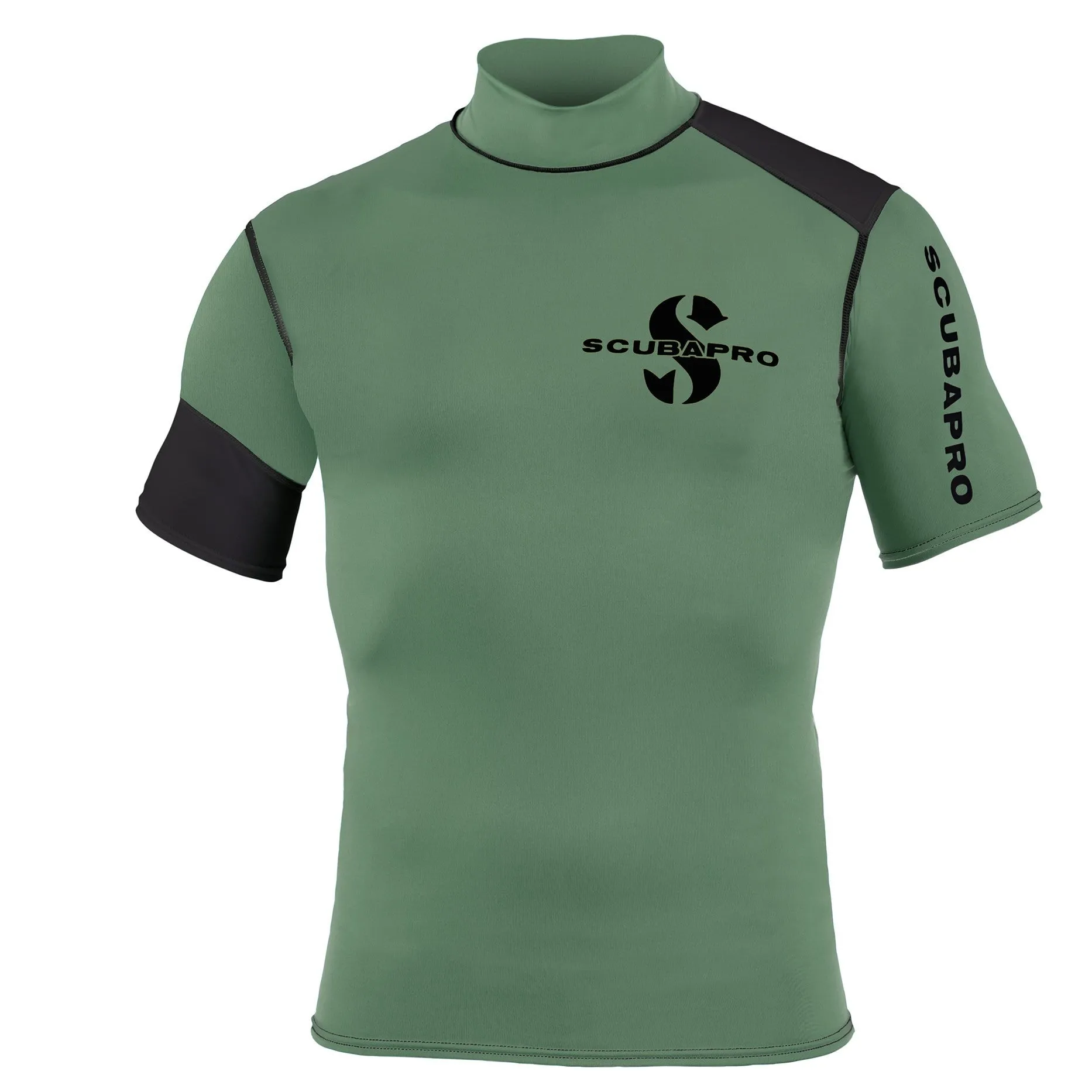 ScubaPro Mens ECOnomy Short Sleeve Rash Guard