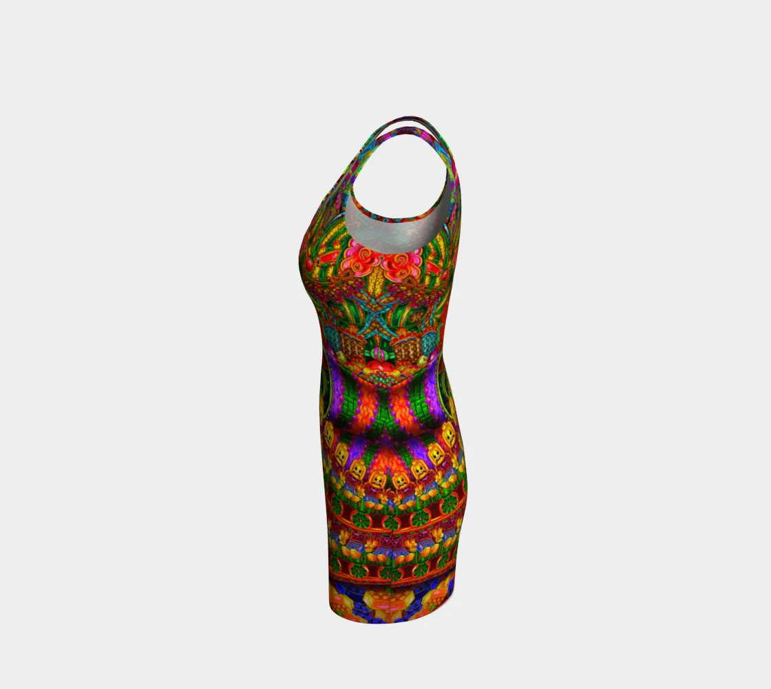 SEERS PORTAL | BODYCON DRESS | SALVIADROID