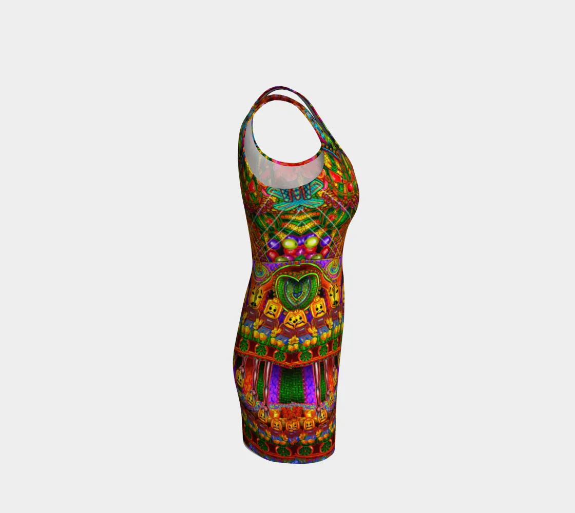 SEERS PORTAL | BODYCON DRESS | SALVIADROID