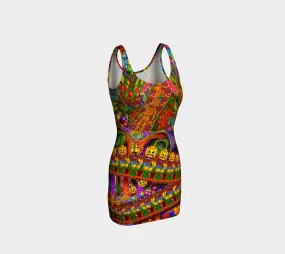 SEERS PORTAL | BODYCON DRESS | SALVIADROID