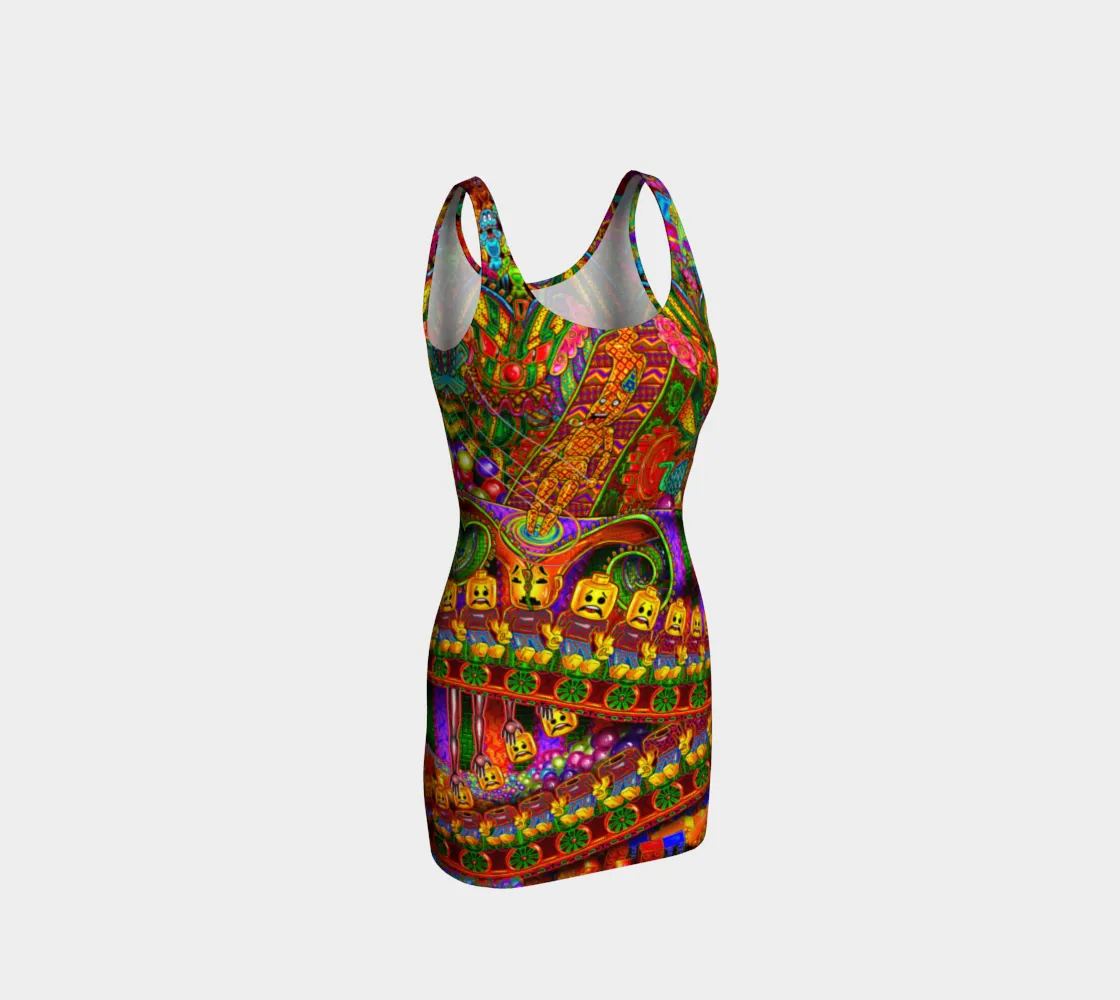 SEERS PORTAL | BODYCON DRESS | SALVIADROID