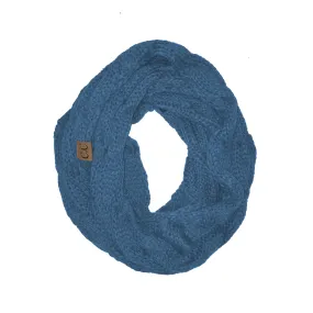 SF-800 Denim Infinity Scarf