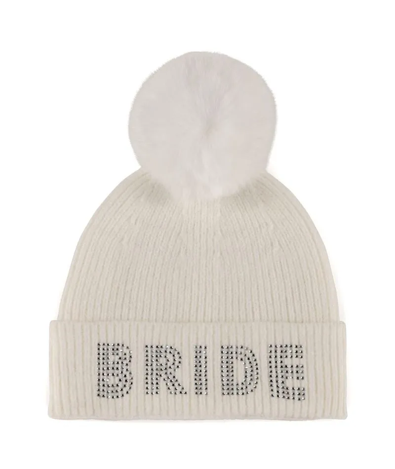 Shiraleah SL 06-61-035IV Bride Beanie, Ivory