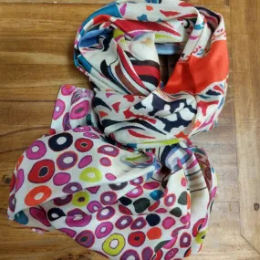 SILK DISCO MIX SCARF