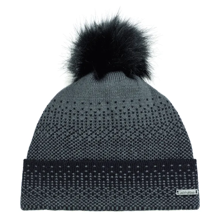 Ski-Doo Faux-Fur Pom-Pom Beanie