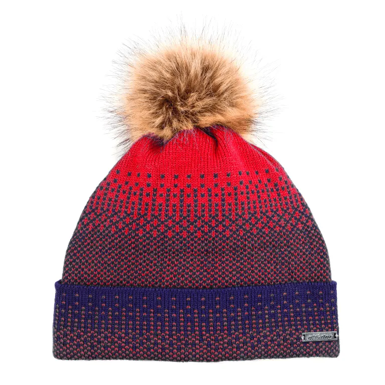 Ski-Doo Faux-Fur Pom-Pom Beanie