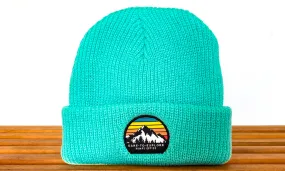 Snow Beanie - Aqua