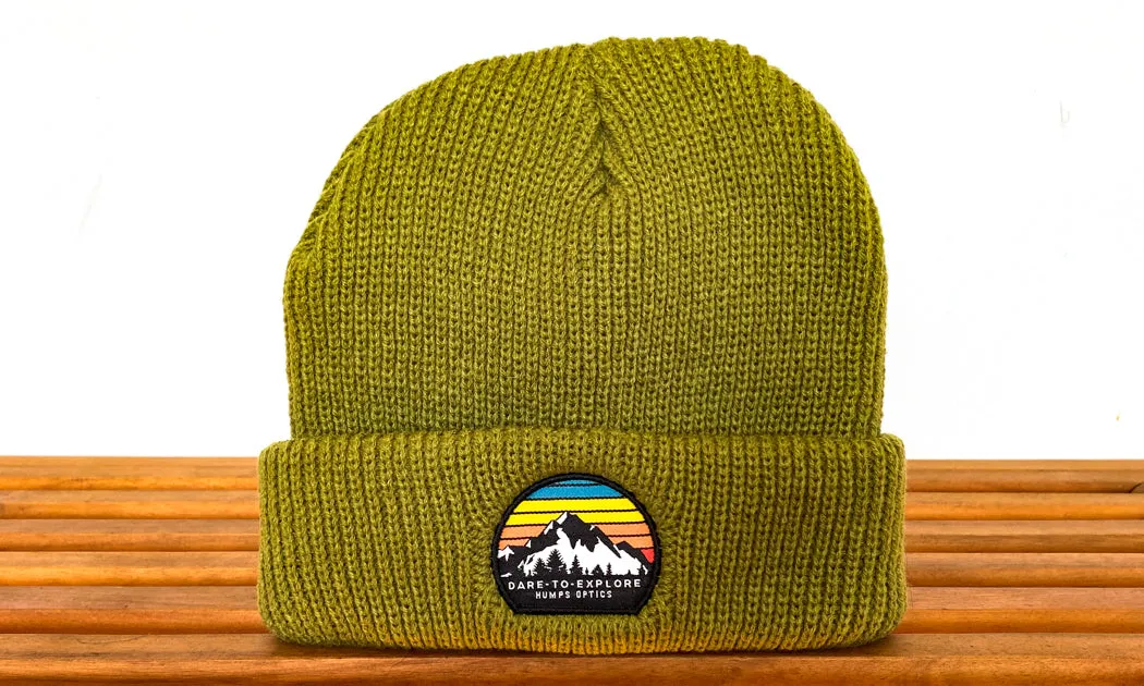 Snow Beanie - Olive