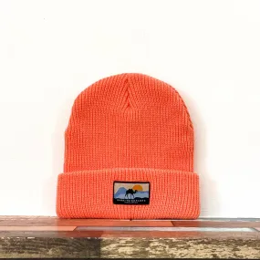 Snow Beanie - Peach