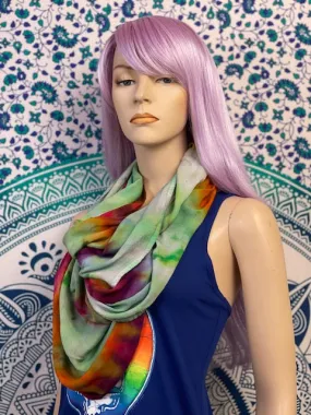 Sunshine Tiedye Infinity Scarf #2