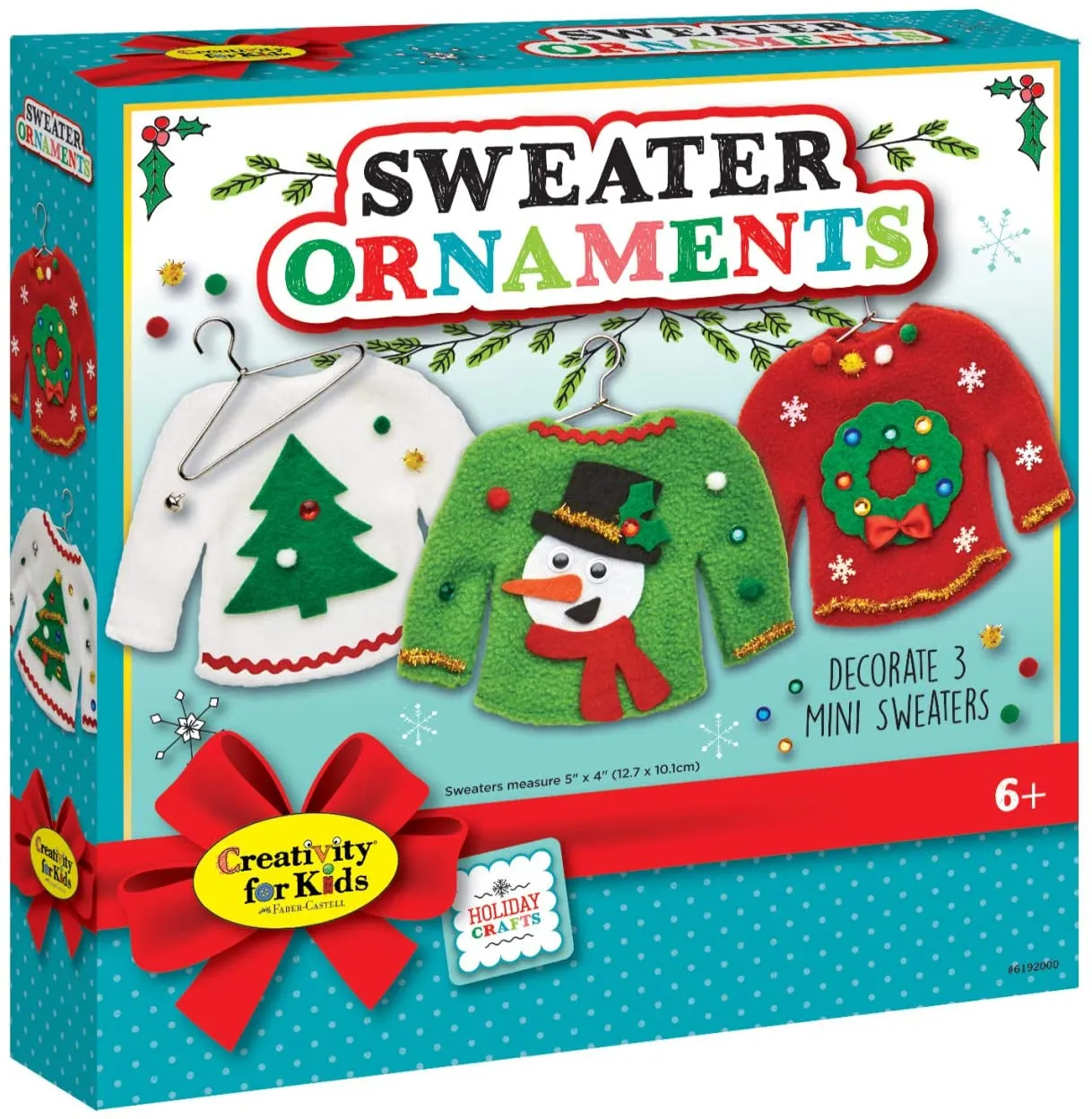 SWEATER ORNAMENTS