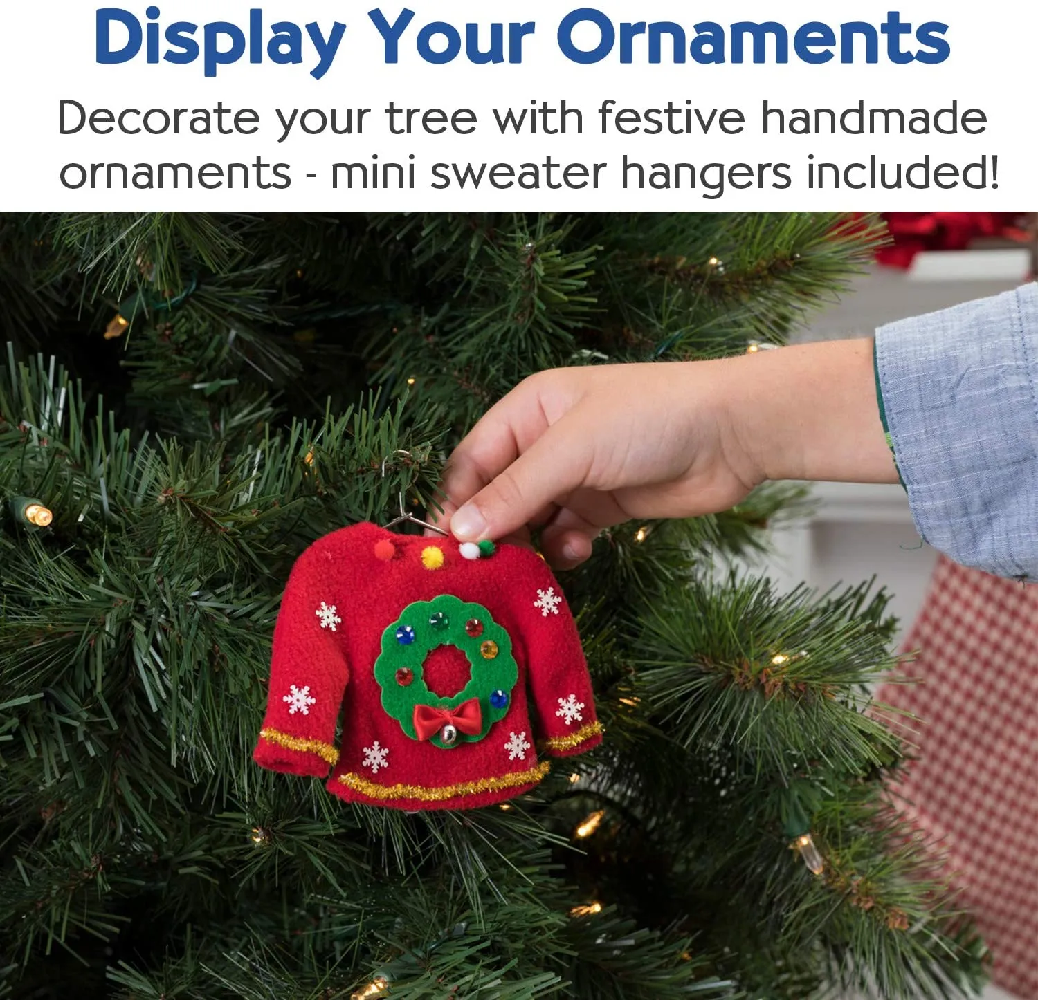 SWEATER ORNAMENTS