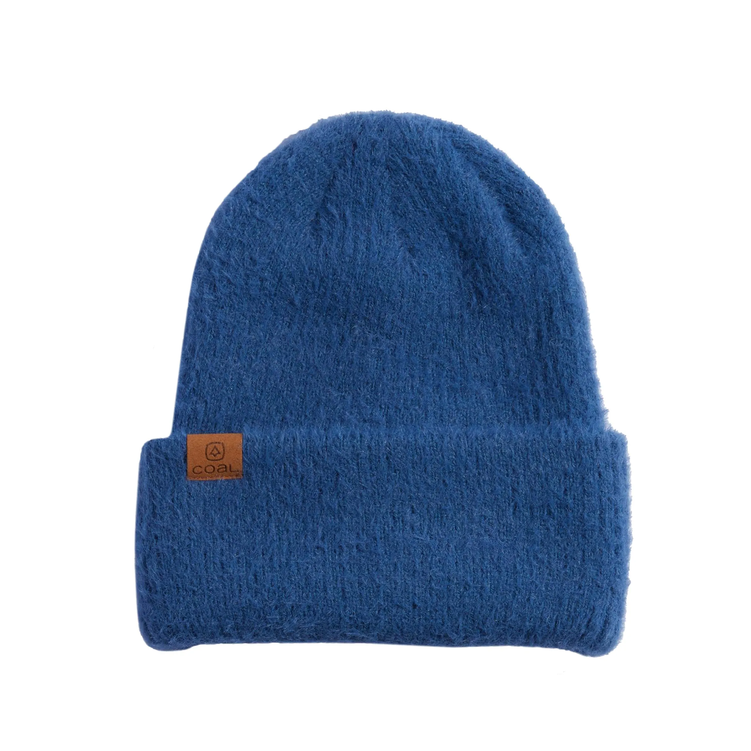 The Pearl Fuzzy Knit Beanie