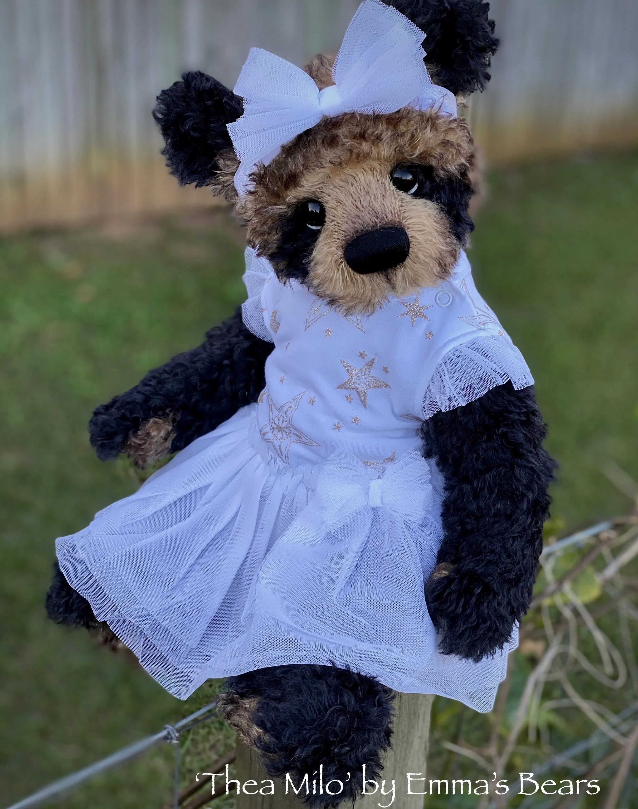 Thea Milo - 18" Artist Baby Bear by Emma's Bears - OOAK