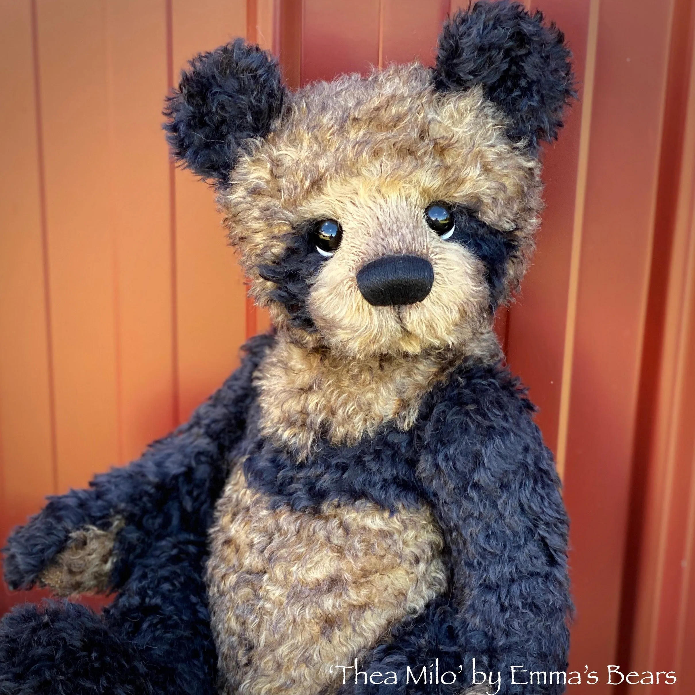 Thea Milo - 18" Artist Baby Bear by Emma's Bears - OOAK