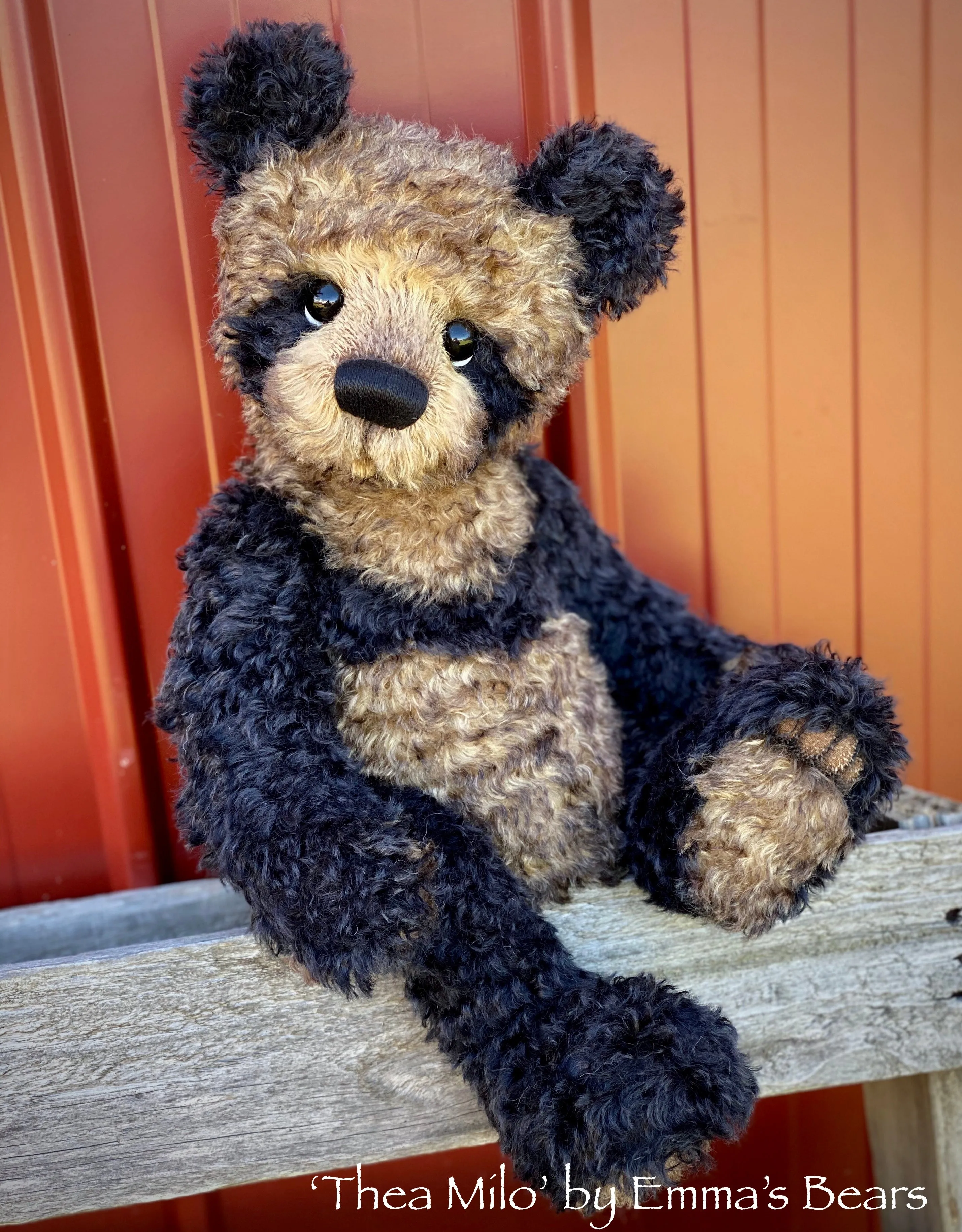 Thea Milo - 18" Artist Baby Bear by Emma's Bears - OOAK