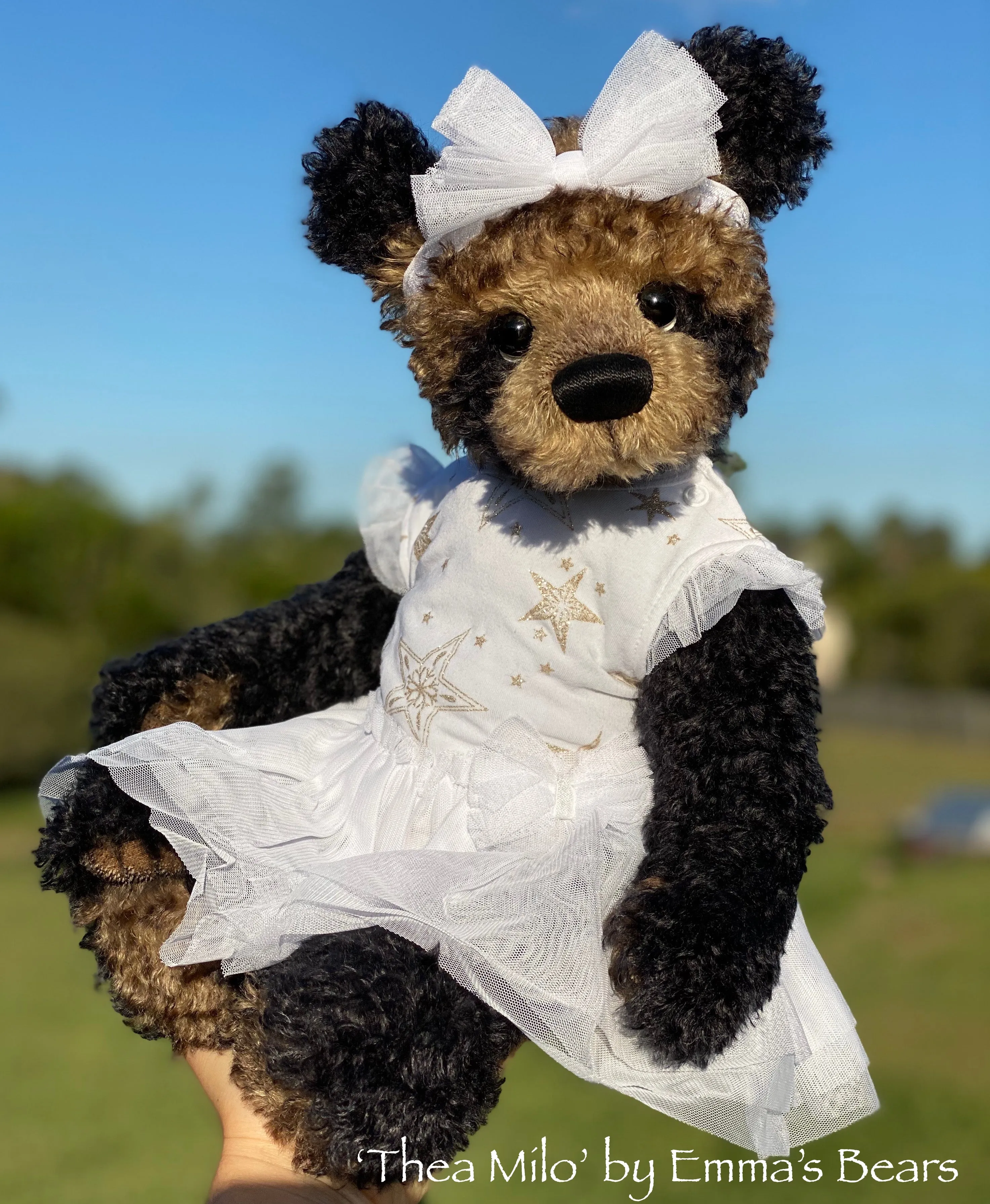 Thea Milo - 18" Artist Baby Bear by Emma's Bears - OOAK