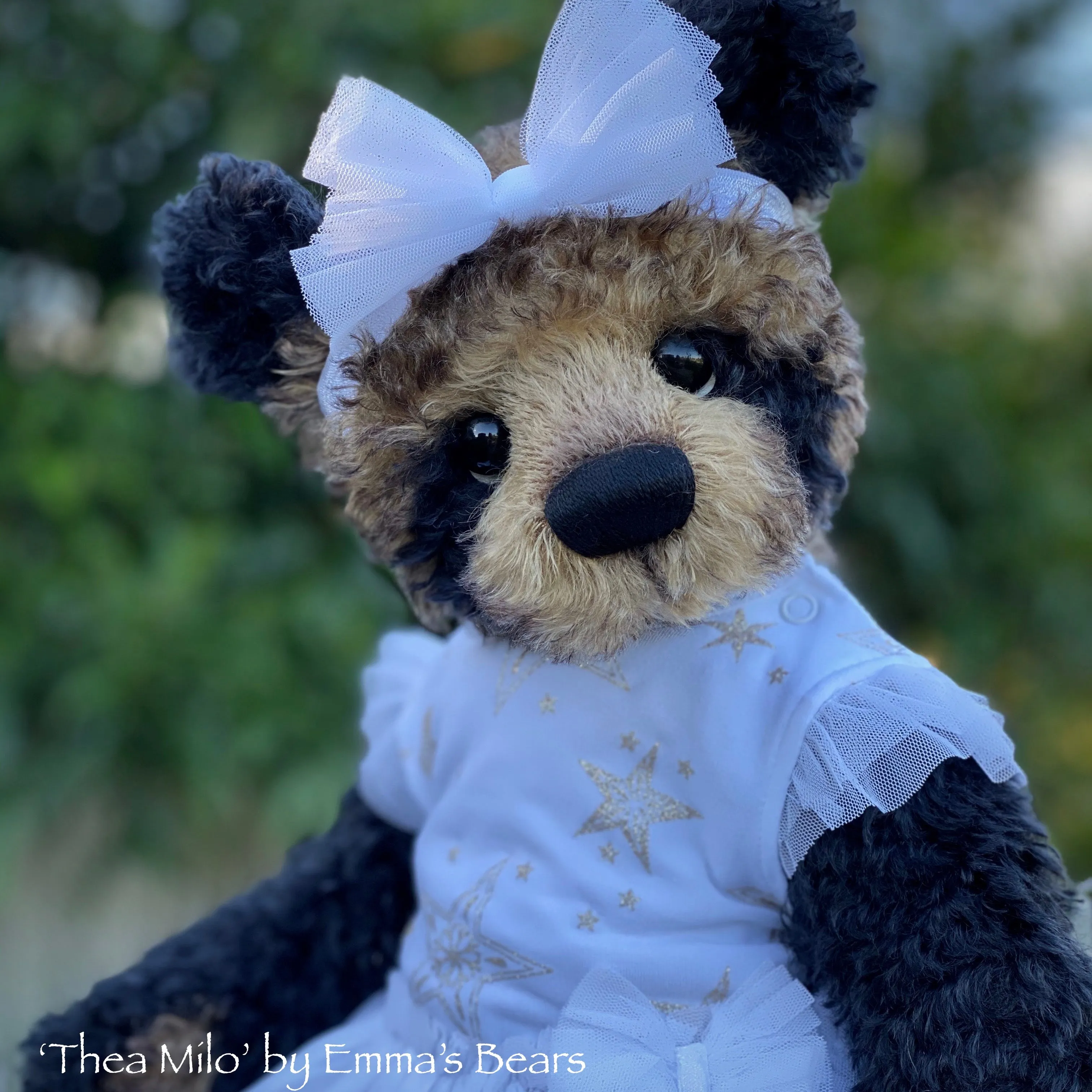 Thea Milo - 18" Artist Baby Bear by Emma's Bears - OOAK