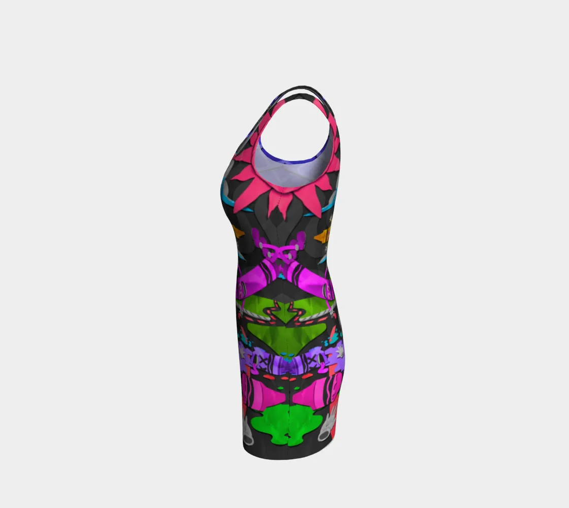 TICKLE ME PINK | BODYCON DRESS | SALVIADROID