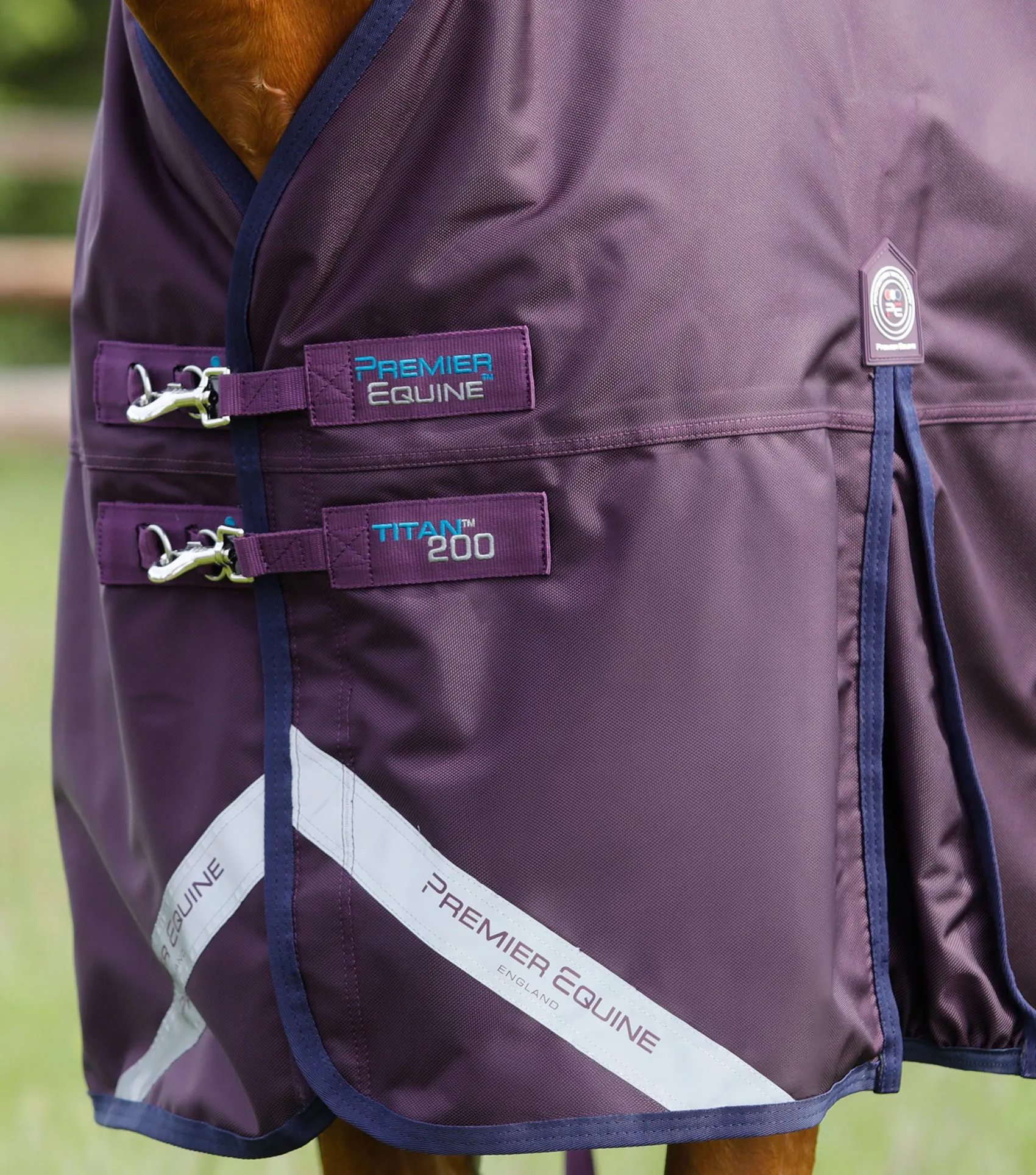 Titan 200g Original Turnout Rug Purple