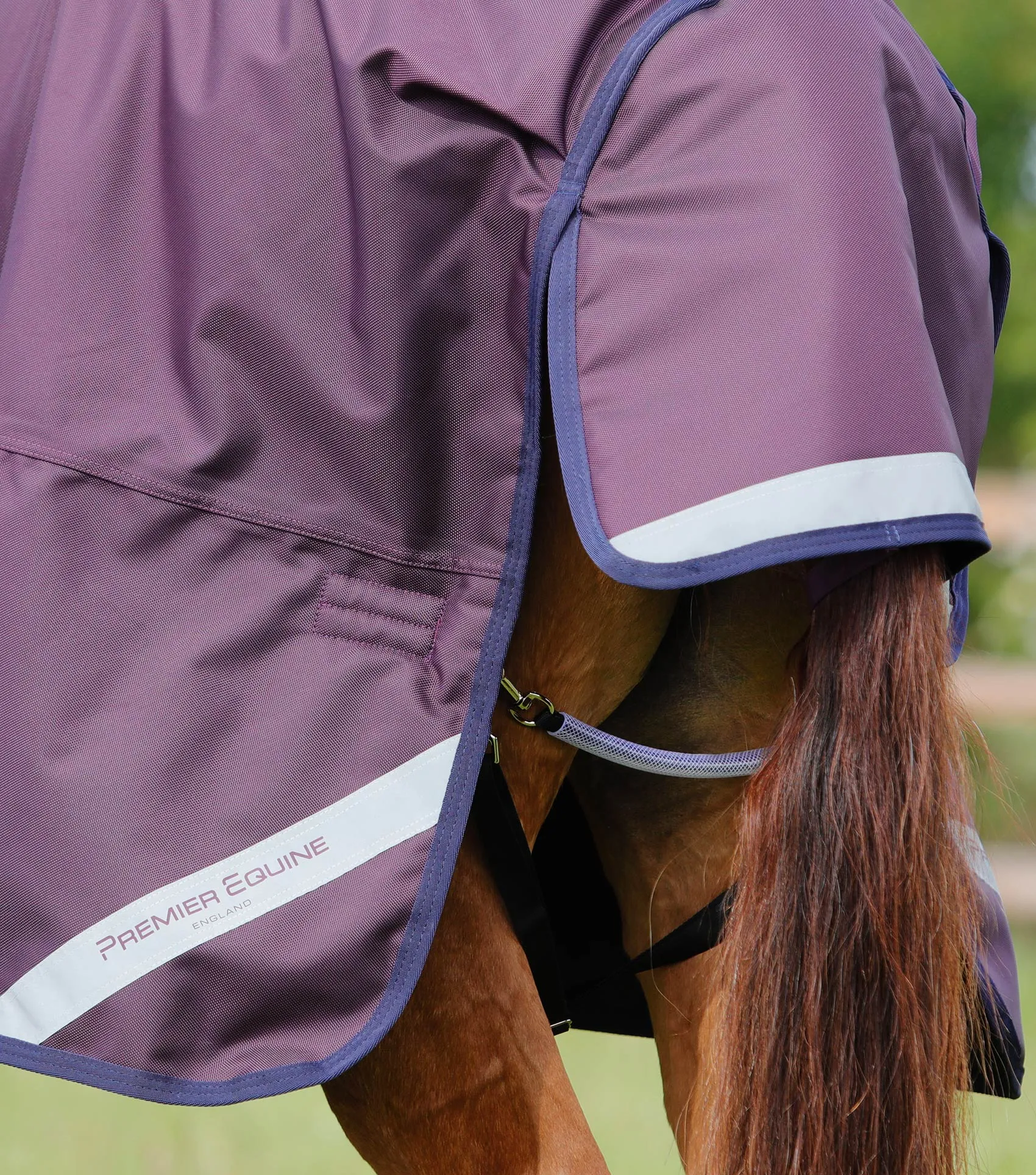 Titan 200g Original Turnout Rug Purple