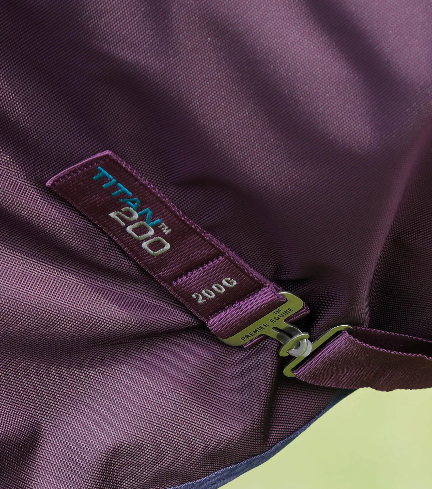 Titan 200g Original Turnout Rug Purple