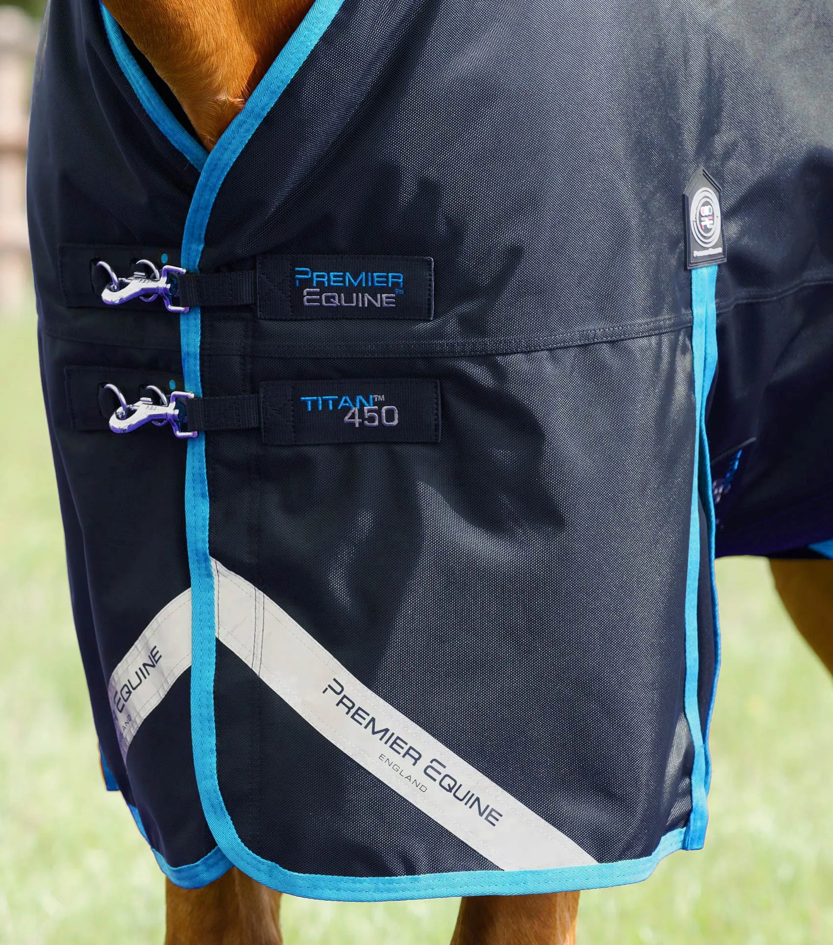 Titan 450g Original Turnout Rug Navy