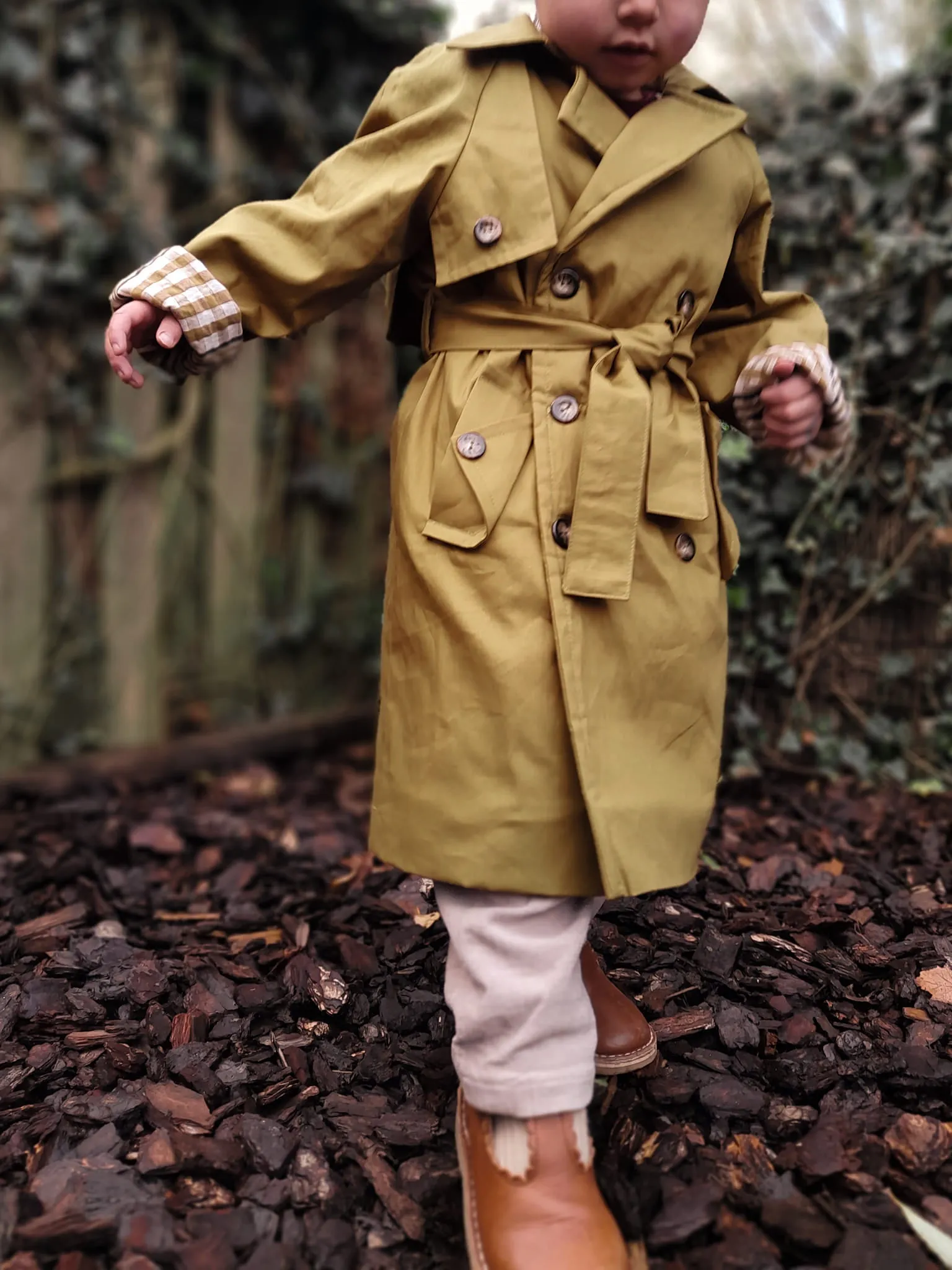 Trench coat