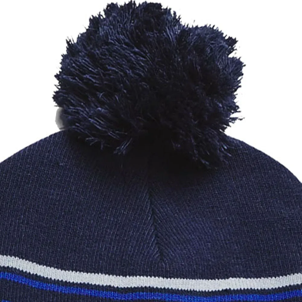 Under Armour Halftime Pom Beanie - Midnight Navy