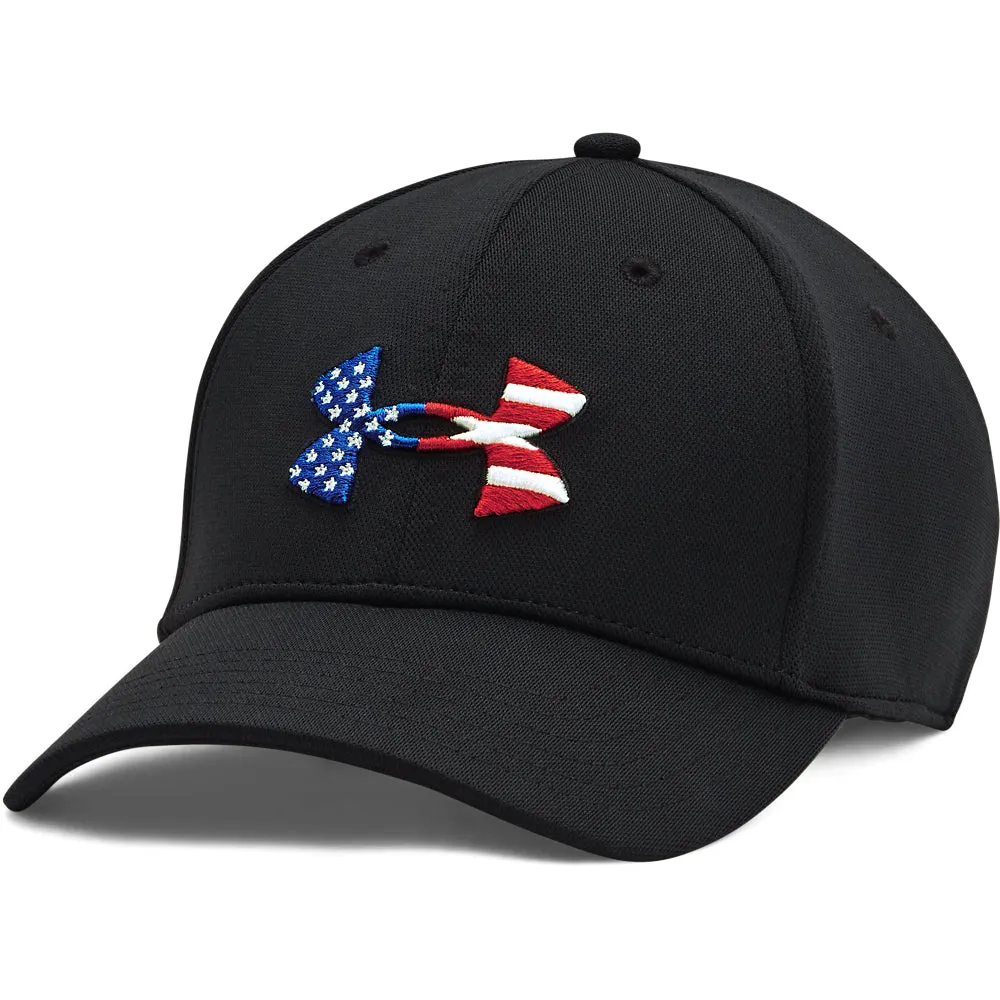 'Under Armour' Men's Freedom Blitzing Hat - Black